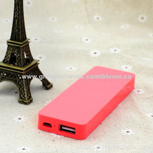 New Ultra-thin Power Banks for iPhone 6/iPad, 4,000mAh, Pocket Size with CE/FCC/RoHS Mark